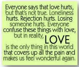Love Should Not Hurt